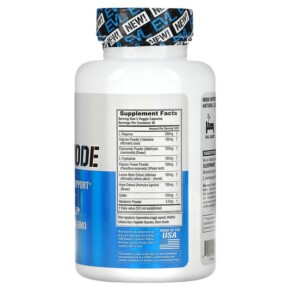 Viên uống hỗ trợ giấc ngủ EVLution Nutrition SleepMode 60 viên thực vật 3 Thành phần vi chất của EVLution Nutrition SleepMode 60 Veggie Capsules 818901020696