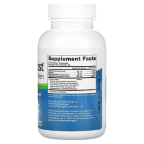 Viên uống Fairhaven Health CountBoost cho nam giới 60 viên 3 Thành phần vi chất của Fairhaven Health CountBoost for Men 60 Capsules 895749000189