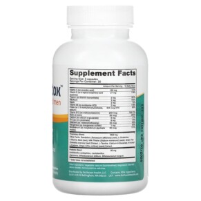 Viên uống giải độc sinh sản cho nam & nữ Fairhaven Health FertileDetox 90 viên 3 Thành phần vi chất của Fairhaven Health FertileDetox for Women & Men 90 Capsules 895749000813