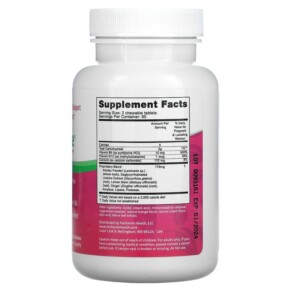 Viên uống Fairhaven Health PregEase vị cam 120 viên 3 Thành phần vi chất của Fairhaven Health PregEase Orange Cream 120 Tablets 895749000868