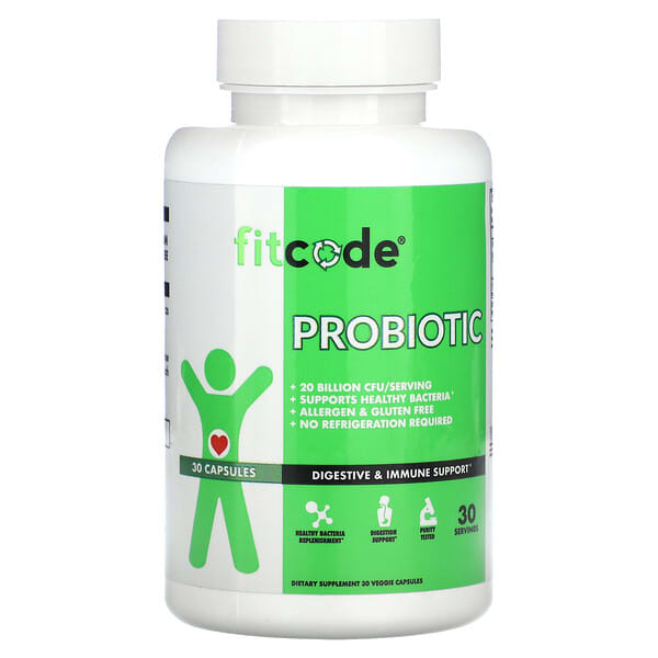 fitcode Probiotic 30 viên 818901029033