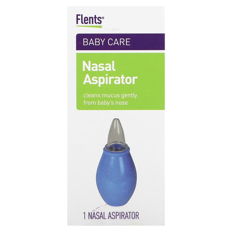 Máy hút mũi cho trẻ sơ sinh Flents 1 cái 10 flents baby care nasal aspirator 1 nasal aspirator 136674 025715681245