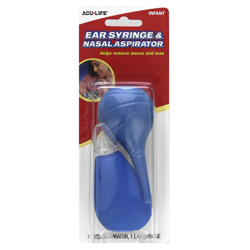 Syringe tai và hút mũi Flents cho trẻ sơ sinh, 2 món 10 flents ear syringe nasal aspirator infant 2 pieces 136676 079573104637