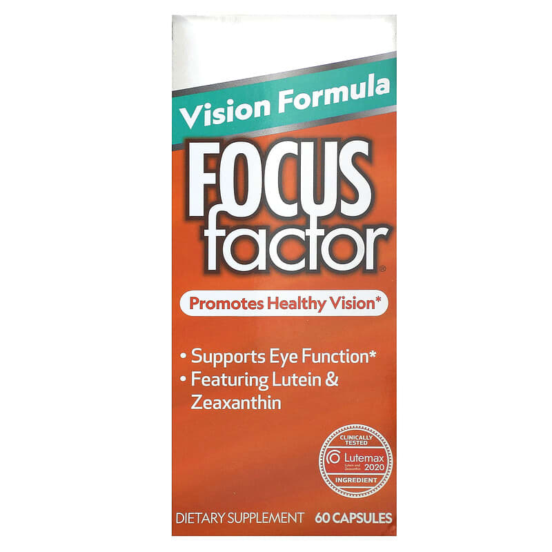 Focus Factor, Vision Formula, 60 viên 811909033927