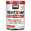 Thực phẩm bổ sung Force Factor Test X180 Pre-Workout Fruit Punch 14.7 oz (417 g) 818594019021