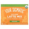 Bột Trà Vàng Four Sigmatic với Nấm Turkey Tail 10 gói 0.21 oz (6 g)/gói (Ngừng Kinh Doanh) 4 Thực phẩm bổ sung Four Sigmatic Golden Latte Mix with Turkey Tail 10 Packets 0.21 oz (6 g) Each (Discontinued Item) 816897020782