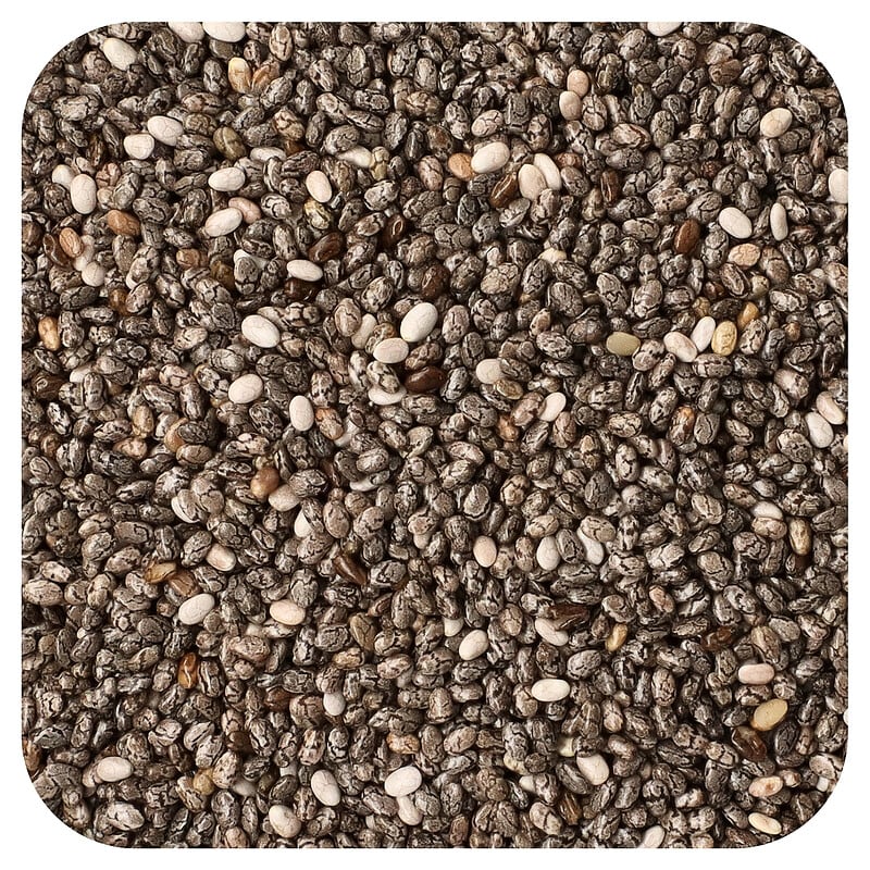 Frontier Co-op, Organic Whole Chia Seed, 16 oz (453 g) 089836044167