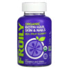 Thực phẩm bổ sung Fruily Organic Biotin Hair Skin & Nails with Vitamins C & E Silica Mixed Fruit 60 Gummies 850019556025