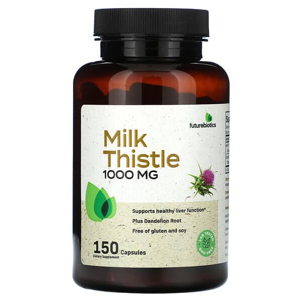 Futurebiotics Milk Thistle 1.000 mg 150 viên 049479501410