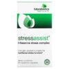 Thực phẩm bổ sung Futurebiotics Stressassist L-Theanine Stress Complex 60 Vegetarian Capsules 049479025077