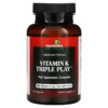 Thực phẩm bổ sung Futurebiotics Vitamin K Triple Play 60 Capsules 049479006366