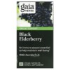 Thực phẩm bổ sung Gaia Herbs Black Elderberry with Acerola Fruit 60 Vegan Capsules 751063400602