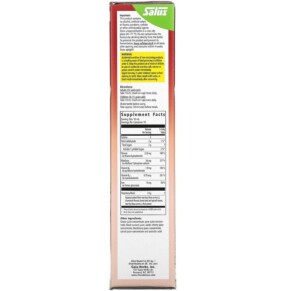 Gaia Herbs Floradix Floravital Sắt + Thảo Mộc 23 fl oz (700 ml) 3 Thành phần vi chất của Gaia Herbs Floradix Floravital Iron + Herbs 23 fl oz (700 ml) 850026260144