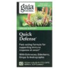 Viên uống thực vật Gaia Herbs Quick Defense 40 viên chay 5 Thực phẩm bổ sung Gaia Herbs Quick Defense 40 Vegan Liquid Phyto-Caps 751063403603
