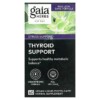 Thực phẩm bổ sung Gaia Herbs Thyroid Support 60 Vegan Liquid Phyto-Caps 751063399906