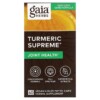 Thực phẩm bổ sung Gaia Herbs Turmeric Supreme Joint Health 60 Vegan Liquid Phyto-Caps 751063146456