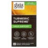 Thực phẩm bổ sung Gaia Herbs Turmeric Supreme Sinus Support 60 Vegan Liquid Phyto-Caps 751063146340