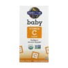 Thực phẩm bổ sung Garden of Life Baby Vitamin C Liquid 1.9 fl oz (56 ml) 658010125222