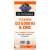 Thực phẩm bổ sung Garden of Life Dr. Formulated Vitamin D3 & Zinc 30 Small Tabs 658010130530