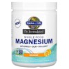 Bột Magie Toàn Phần Hương Cam Garden of Life Dr. Formulated 14.8 oz (419.5 g) 4 Thực phẩm bổ sung Garden of Life Dr. Formulated Whole Food Magnesium Powder Orange 14.8 oz (419.5 g) 658010122771