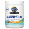 Bột Magie Thực Phẩm Nguyên Chất Garden of Life Dr. Formulated Hương Cam 7 oz (197.4 g) 5 Thực phẩm bổ sung Garden of Life Dr. Formulated Whole Food Magnesium Powder Orange 7 oz (197.4 g) 658010122788