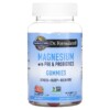 Thực phẩm bổ sung Garden of Life Magnesium with Pre & Probiotics Gummies Raspberry 60 Gummies 658010130899