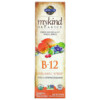 Thực phẩm bổ sung Garden of Life MyKind Organics B-12 Organic Spray Raspberry 2 fl oz (58 ml) 658010117791