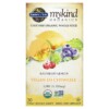 Thực phẩm bổ sung Garden of Life MyKind Organics Vegan D3 Raspberry-Lemon 50 mcg (2.000 IU) 30 Vegan Chewable Tablets 658010118613