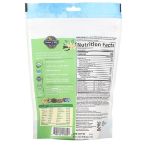 Protein Thực Vật Hữu Cơ Garden of Life Không Ngũ Cốc vị Vanilia Mịn 9.4 oz (265 g) 3 Thành phần vi chất của Garden of Life Organic Plant Protein Grain Free Smooth Vanilla 9.4 oz (265 g) 658010118026