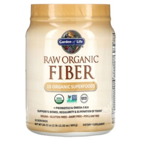 Thực phẩm bổ sung Garden of Life RAW Organic Fiber 28.32 oz (803 g) 658010115704