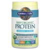 Protein Thực Vật tự nhiên Garden of Life RAW Organic 19.75 oz (560 g) 5 Thực phẩm bổ sung Garden of Life RAW Organic Protein Organic Plant Formula Unflavored 19.75 oz (560 g) 658010114158