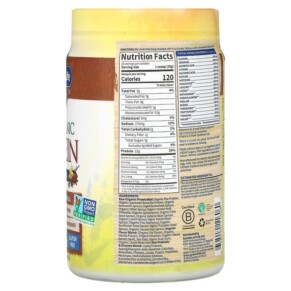 Protein thực vật hữu cơ Garden of Life RAW Organic Protein hương vani chai 16 lbs 4.45 oz (580 g) 3 Thành phần vi chất của Garden of Life RAW Organic Protein Organic Plant Formula Vanilla Chai 16 lbs 4.45 oz (580 g) 658010116060