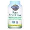 Thực phẩm bổ sung Garden of Life RAW Perfect Food Green Superfood Juiced Greens Powder 240 Vegan Capsules 658010114066