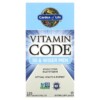 Vitamin Code 50 & Wiser Men Multivitamin Thực Phẩm Toàn Phần 120 viên chay của Garden of Life 5 Thực phẩm bổ sung Garden of Life Vitamin Code 50 & Wiser Men Whole Food Multivitamin 120 Vegetarian Capsules 658010113694