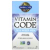 Thực phẩm bổ sung Garden of Life Vitamin Code 50 & Wiser Men Whole Food Multivitamin 240 Vegetarian Capsules 658010114202