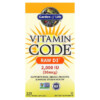 Viên uống Vitamin Code RAW D3 50 mcg (2.000 IU) 120 viên thực vật của Garden of Life 4 Thực phẩm bổ sung Garden of Life Vitamin Code RAW D3 50 mcg (2.000 IU) 120 Vegetarian Capsules 658010116565