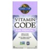 Viên uống bổ sung vitamin Garden of Life Vitamin Code RAW Prenatal 90 viên thực vật 4 Thực phẩm bổ sung Garden of Life Vitamin Code RAW Prenatal 90 Vegetarian Capsules 658010113922