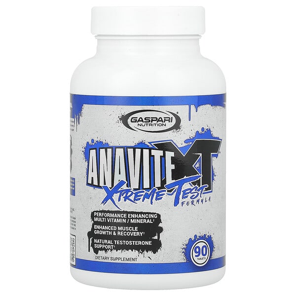 Gaspari Nutrition Anavite Xtreme Test Formula 90 viên 646511032293