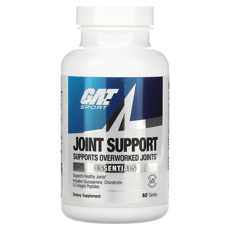 Viên uống hỗ trợ khớp GAT Joint Support Essentials 60 viên 10 gat joint support essentials 60 tablets 65948 859613220059