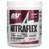 GAT Sport NITRAFLEX vị trái cây Punch 11.1 oz (315 g) 5 Thực phẩm bổ sung GAT Sport NITRAFLEX Fruit Punch 11.1 oz (315 g) 859613648907