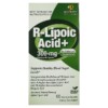 Thực phẩm bổ sung Genceutic Naturals R-Lipoic Acid+ 300 mg 60 Vegetarian Capsules 896245001052