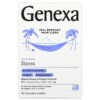 Thực phẩm bổ sung Genexa LLC Stress Organic Stress & Fatigue Formula Organic Vanilla & Lavender 60 Chewable Tablets 857630006007