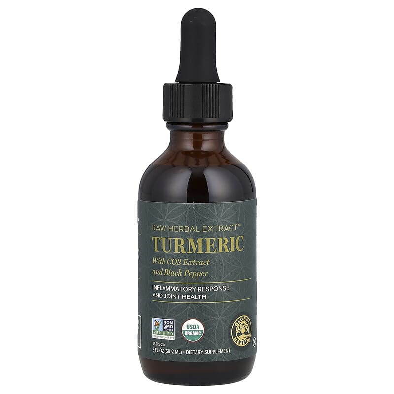 Chiết Xuất Thảo Dược Tự Nhiên Nghệ Global Healing 59,2 ml 10 global healing raw herbal extract turmeric 2 fl oz 59 2 ml 140522 811839032670