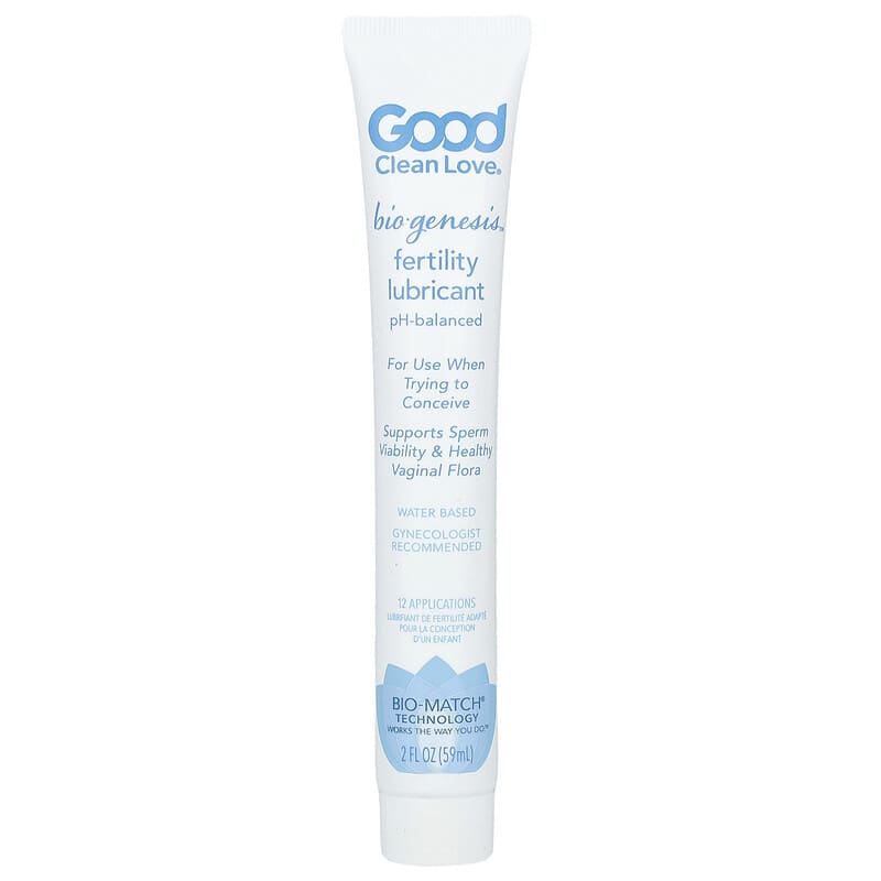 Gel bôi trơn sinh sản BioGenesis Good Clean Love 59ml 10 good clean love biogenesis fertility lubricant 2 fl oz 59 ml 143635 893268000673