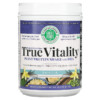 Bột Protein Thực Vật True Vitality có DHA Vani 25.2 oz (714 g) của Green Foods Corporation 4 Thực phẩm bổ sung Green Foods Corporation True Vitality Plant Protein Shake with DHA Vanilla 25.2 oz (714 g) 083851207774