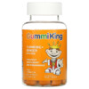 Thực phẩm bổ sung GummiKing Turmeric + Ginger For Kids Immunity + Antioxidant + Anti-Inflammatory Mango 60 Gummies 835776001445