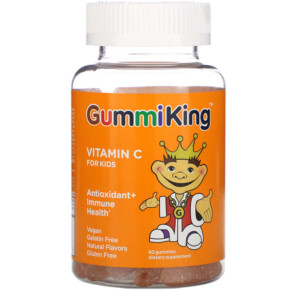 Thực phẩm bổ sung GummiKing Vitamin C for Kids 60 Gummies 835776000530