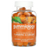 Thực phẩm bổ sung Gummiology Adult Turmeric & Ginger Gummies Tropical Fruit 90 Vegetarian Gummies 898220014798
