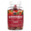Thực phẩm bổ sung Gummiology Fiber Gummies Natural Peach Strawberry & Blackberry Flavors 90 Gummies 898220014828