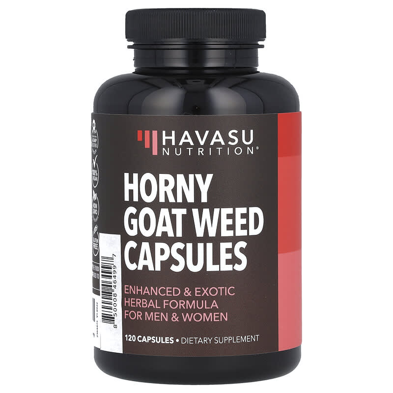 Havasu Nutrition, Nữ Hoàng Dê Gai, 120 viên 10 havasu nutrition horny goat weed 120 capsules 137152 850008464997